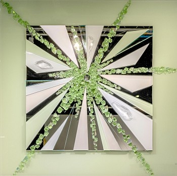 Work:&nbsp;Abby Modell Wishing Star (Lime)