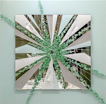 Work:&nbsp;Abby Modell Wishing Star (Aqua)