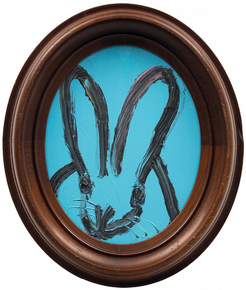 Hunt Slonem, Darcy, 2026
Original Oil on Wood, 13 1/2 x 11 1/2 in.