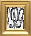Hunt Slonem, Good Friends
2026, Original Oil on Wood