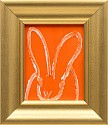 Hunt Slonem, Orange Diamond Dust
2026, Oil and Acrylic with Diamond Dust on Wood