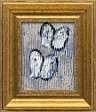 Hunt Slonem, Silver Ascension
2026, Original Oil on Wood