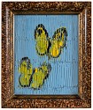 Hunt Slonem, Duet
2022, Original Oil on Wood