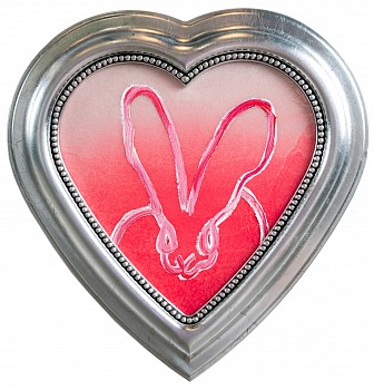 Hunt Slonem -&nbsp;Hunt Slonem Queen of Hearts