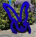 Hunt Slonem, Rhapsody, State II (Royal)
2026, Powder-coated Aluminum Sculpture