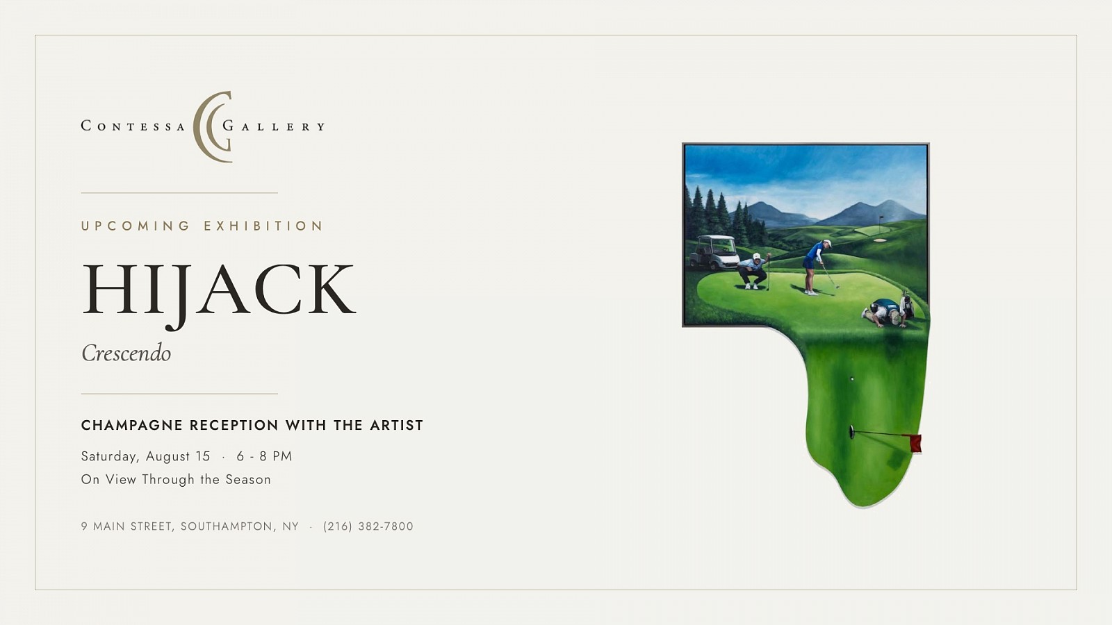 Hijack Artist Reception
