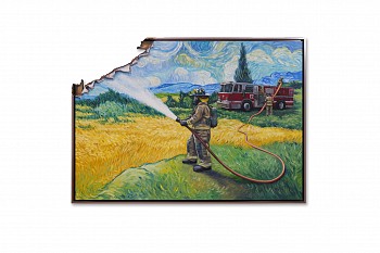 Work:&nbsp;Hijack Don't Let Gogh