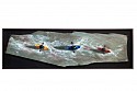 Hijack, Kayakers
2026, Oil on Marble