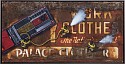 Hijack, Damage Control
2026, Oil on Metal Sign