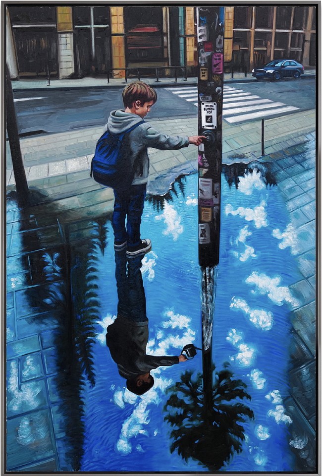 Hijack, UNTITLED, 2026
Oil on Canvas, 72 x 48 in.