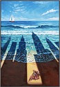 Hijack, Sea Breaze
2026, Oil on Wood