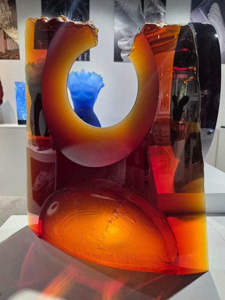 Vladimír Procházka, Sunset, 2025
Glass Sculpture, 25 x 27 in.