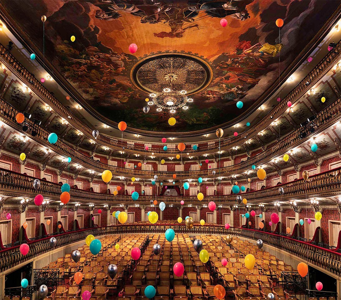 Flávia Junqueira, Theatro da Paz Plateia 2
Archival Pigment Print on Cotton Paper, 30 x 40 in.